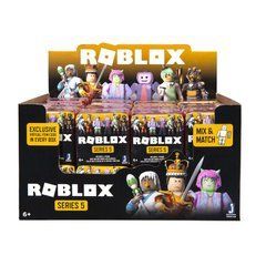 Игровая коллекционная фигурка Jazwares Roblox Mystery Figures Garnet Assortment S5
