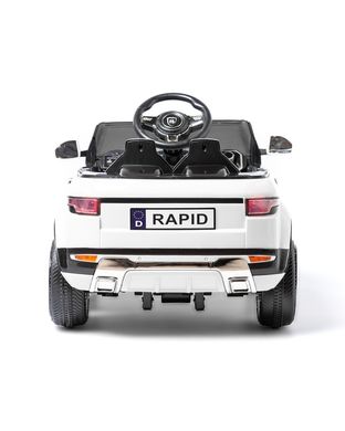 Електромобіль Ramiz Rapid Racer White
