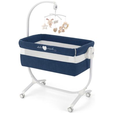Приставная кроватка для новорожденных CAM Cullami с постельным комплектом T146