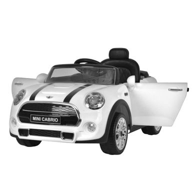 Дитячій електромобиль Babyhit Mini Cooper White