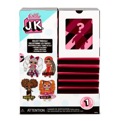 Игровой набор с куклой L.O.L. SURPRISE! серии "J.K." - ДИВА