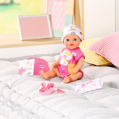 Лялька BABY BORN серії "Ніжні обійми" - МИЛА КРИХІТКА (36 cm, з аксесуарами)