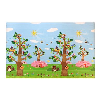 Развивающий коврик  Babycare "Birds in the Trees" (1850х1250х12 мм)