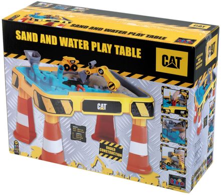 Ігровий стіл для піску та води CAT Klein 3237