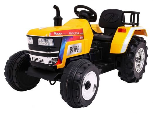 Электромобиль Ramiz Трактор Blazin BW Yellow