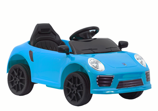 Детский электромобиль Lean Toys Porche WMT-666 Blue