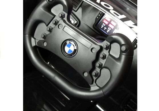 Електромобіль Lean Toys BMW M6 GT3 Black