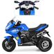 Електромобіль мотоцикл Bambi M 3688EL-4 Blue