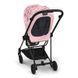 Прогулянкова коляска Cybex Mios 4.0 Simply Flowers Pink light pink / Matt Black