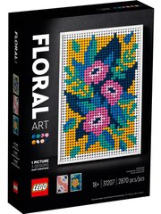 Конструктор LEGO ART Floral Art