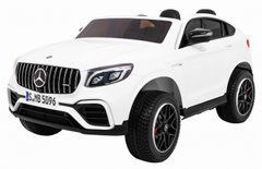 Електромобіль Ramiz Mercedes GLC 63S White