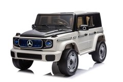 LEAN Toys электромобиль Mercedes EQG 4x4 White