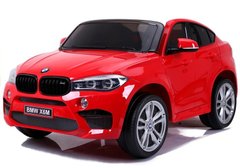 LEAN Toys электромобиль BMW X6M Red
