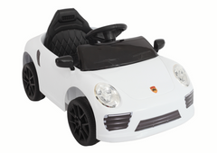 Детский электромобиль Lean Toys Porche WMT-666 White