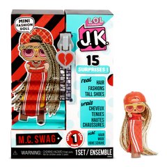 Ігровий набір з лялькою L.O.L. SURPRISE! серії "J.K." - ЛЕДІ-DJ