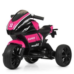 Электромобиль мотоцикл Bambi M 4135EL-8 Pink