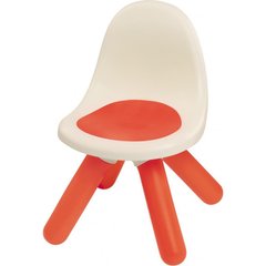 Садовый стул для детей со спинкой Smoby Red