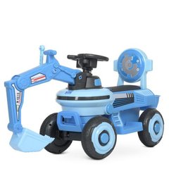 Електромобіль трактор Bambi M 4616L-4 Blue