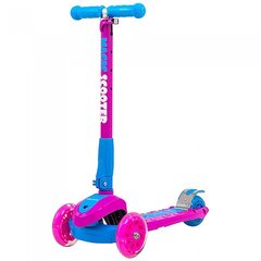 Детский самокат Milly Mally Scooter Magic Pink/Blue