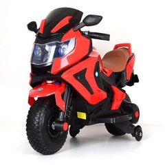 Електромобіль мотоцикл Bambi M 3681AL-3 Red