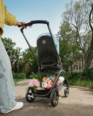 Прогулянкова коляска Bugaboo Dragonfly Graphite/Black/Black