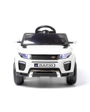 Електромобіль Ramiz Rapid Racer White