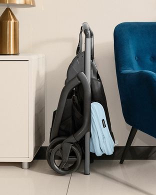 Прогулянкова коляска Bugaboo Dragonfly Graphite/Black/Black