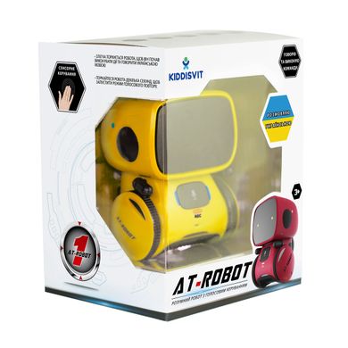 Інтеракт. робот з голосовим керуванням – AT-Rоbot зелений