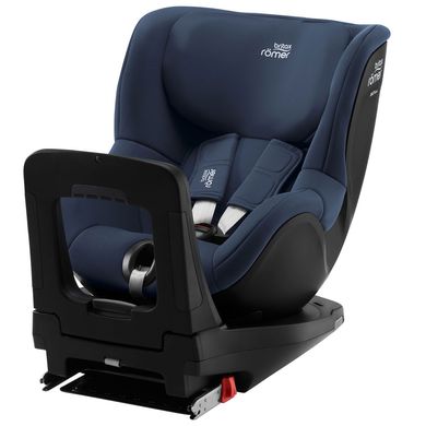 Автокрісло BRITAX-ROMER DUALFIX 3 i-SIZE Indigo Blue с платформой FLEX BASE