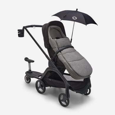 Прогулянкова коляска Bugaboo Dragonfly Graphite/Black/Black