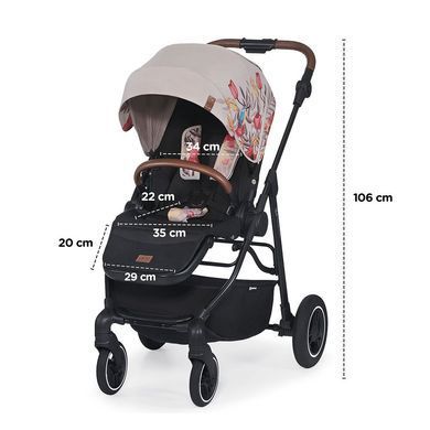 Прогулочная коляска Kinderkraft All Road Bird (KKWALROBIR0000)
