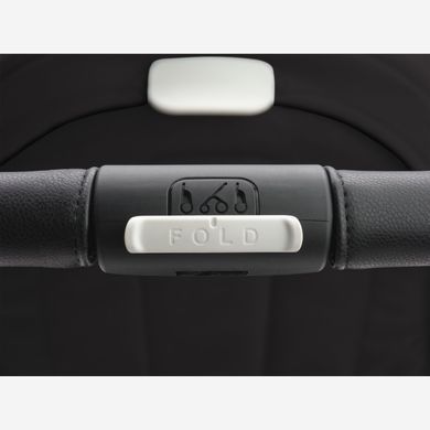 Прогулянкова коляска Bugaboo Dragonfly Graphite/Black/Black