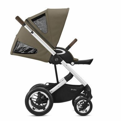 Прогулянкова коляска Cybex Talos S Lux SLV Classic Beige