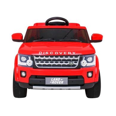 Электромобиль Ramiz Land Rover Discovery Red