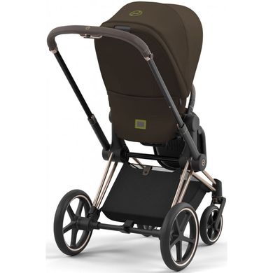 Коляска 2 в 1 Cybex Priam 4.0  Khaki Green / Rose Gold