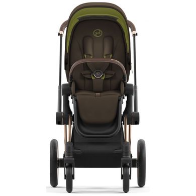 Коляска 2 в 1 Cybex Priam 4.0  Khaki Green / Rose Gold