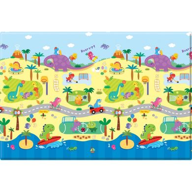 Дитячий килимок Babycare "Dino Sports" (2100X1400X13 мм)