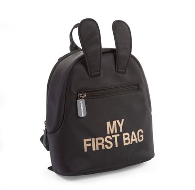 Детский рюкзак Childhome My First Bag Black