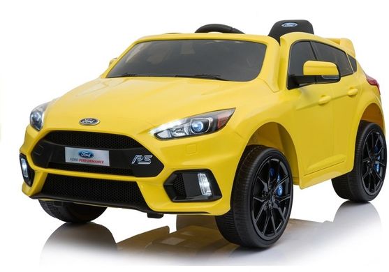 Электромобиль Lean Toys Ford Focus Yellow