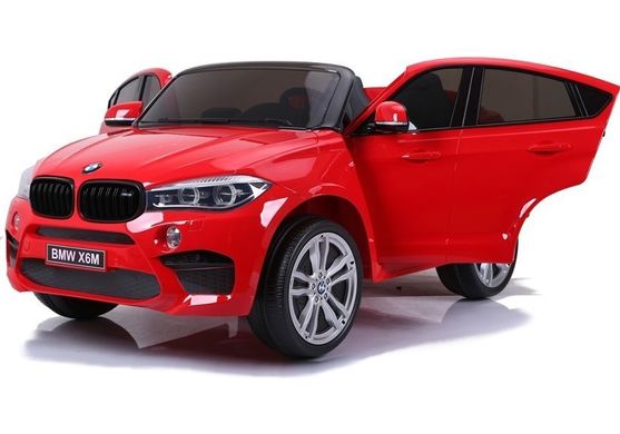 LEAN Toys електромобіль BMW X6M Red