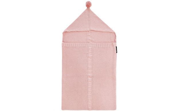 В'язаний конверт Powder Pink
