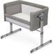 Приставная кроватка для новорожденного Joie Roomie Glide Foggy grey