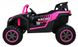 Електромобіль Buggy ATV Racing Pink