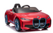 LEAN Toys електромобіль BMW I4 4x4 Red