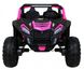 Электромобиль Buggy ATV Racing Pink