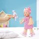 Інтерактивна лялька MY LITTLE BABY BORN - ВЧИМОСЯ ХОДИТИ (32 см, з брязкальцем, ходить, озвучена)
