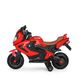 Електромобиль мотоцикл Bambi M 3681AL-3 Red