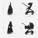 Прогулянкова коляска Bugaboo Dragonfly Graphite/Black/Black