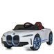 Электромобиль детский - Bambi BMW I4 White