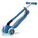 Дитячий самокат Globber Primo Foldable Lights Navy Blue